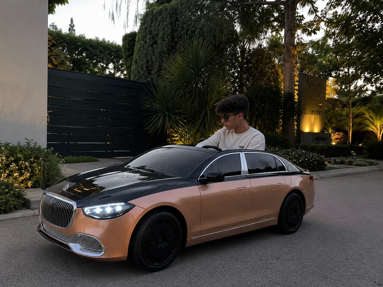 Mini Maybach S680 Haute Couture Edition