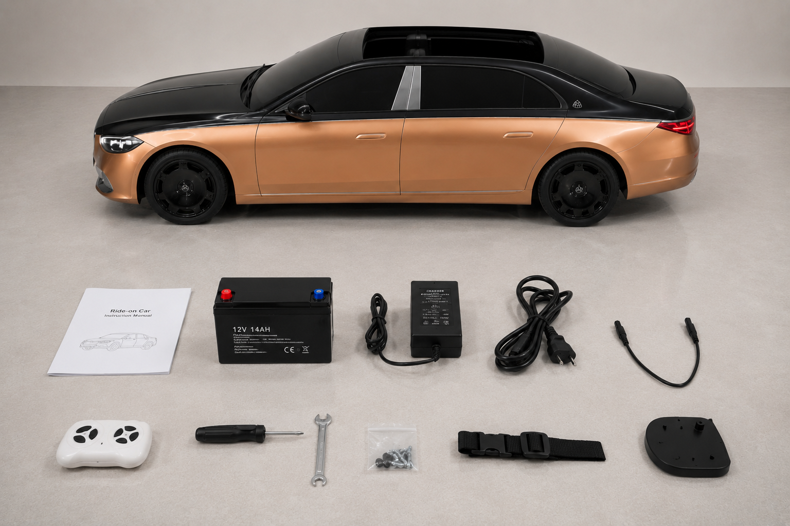 Mini Maybach S680 Haute Couture Edition