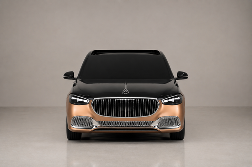 Mini Maybach S680 Haute Couture Edition