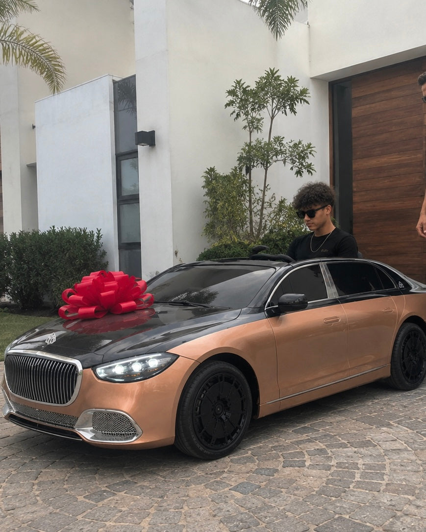 Mini Maybach S680 Haute Couture Edition