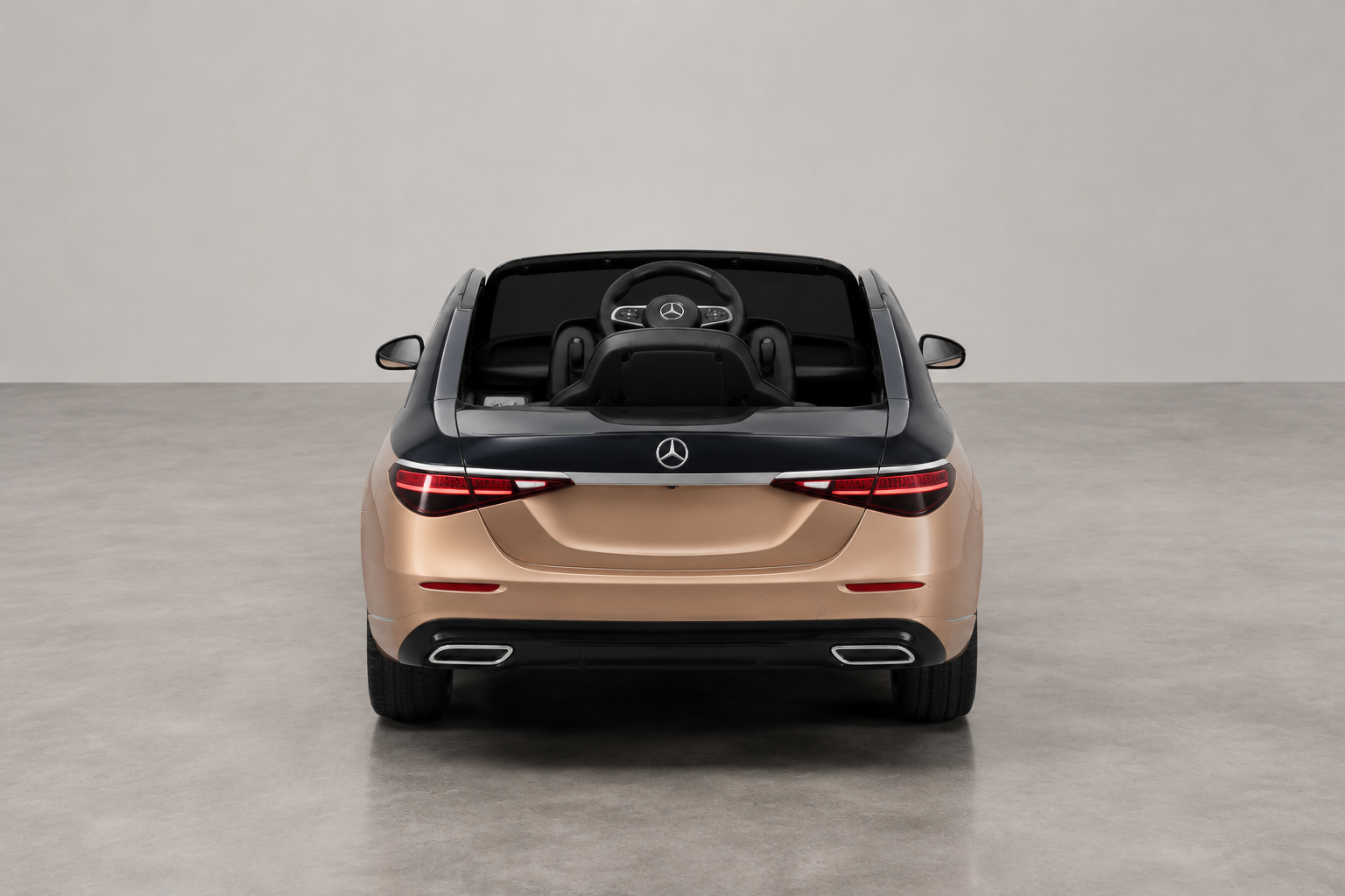 Mini Maybach S680 Haute Couture Edition